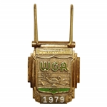 Brad Bryant’s 1979 WGA Western Open at Sleepy Hollow Contestant Badge