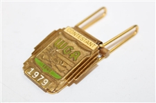 Brad Bryant’s 1979 WGA Western Open at Sleepy Hollow Contestant Badge