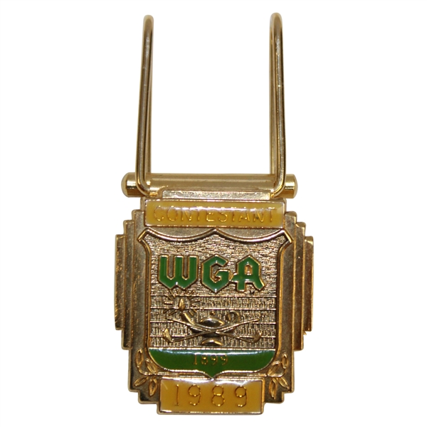 Brad Bryant’s 1989 WGA Western Open at Butler National Contestant Badge