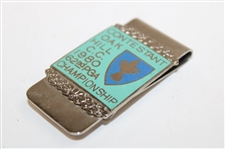 Brad Bryant’s 1980 PGA Championship at Oak Hill CC Contestant Badge