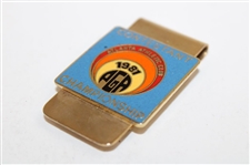 Brad Bryant’s 1981 PGA Championship at Atlanta Athletic Club Contestant Badge