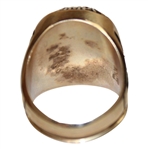 1992 Oldsmobile National Champion 10k Gold Ring - Brad Bryant Collection