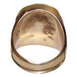 1992 Oldsmobile National Champion 10k Gold Ring - Brad Bryant Collection