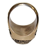 1992 Oldsmobile National Champion 10k Gold Ring - Brad Bryant Collection