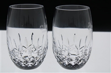 Set of Two (2) Insperity Championship Waterford Wine Glasses