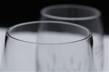 Set of Two (2) Insperity Championship Waterford Wine Glasses
