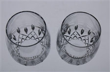 Set of Two (2) Insperity Championship Waterford Wine Glasses