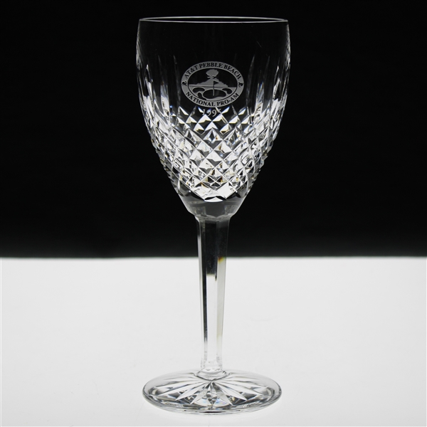 1995 AT&T Pebble Beach Pro-Am Wine Glass