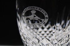 1995 AT&T Pebble Beach Pro-Am Wine Glass