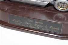 2008 Barkley, Bean, Bryant & Friends YMCA Par 3 Home of The First Tee Golf Cart Trophy