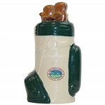 1993 8th Annual AT&T Pebble Beach Pro-Am Golf Bag Decanter
