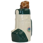 1993 8th Annual AT&T Pebble Beach Pro-Am Golf Bag Decanter