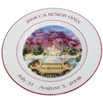 Past Champion Brad Bryant's 2008 US Senior Open at The Broadmoor Porcelain Plate