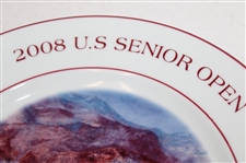 Past Champion Brad Bryant's 2008 US Senior Open at The Broadmoor Porcelain Plate