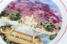 Past Champion Brad Bryant's 2008 US Senior Open at The Broadmoor Porcelain Plate