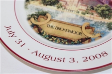 Past Champion Brad Bryant's 2008 US Senior Open at The Broadmoor Porcelain Plate