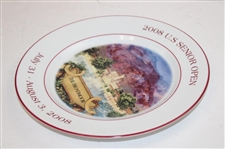 Past Champion Brad Bryant's 2008 US Senior Open at The Broadmoor Porcelain Plate