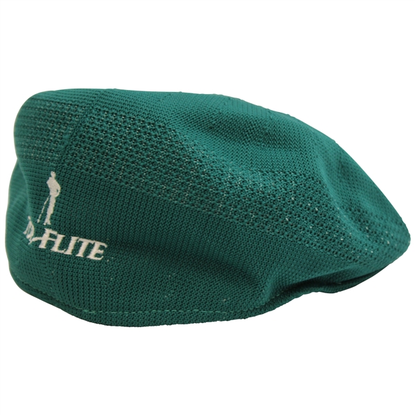 Payne Stewart Personally Owned Top-Flite Green Golf Hat - Brad Bryant Collection