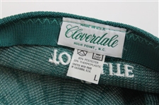 Payne Stewart Personally Owned Top-Flite Green Golf Hat - Brad Bryant Collection
