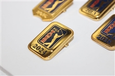 Brad Bryant's 2013, 2016, 2018 & 2024 PGA Tour Pins