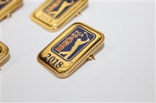 Brad Bryant's 2013, 2016, 2018 & 2024 PGA Tour Pins