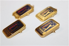 Brad Bryant's 2013, 2016, 2018 & 2024 PGA Tour Pins