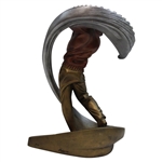 Post Swing Stop-Action Sequence Shot Austin Golf Sculpture - Great Condition