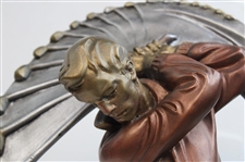 Post Swing Stop-Action Sequence Shot Austin Golf Sculpture - Great Condition