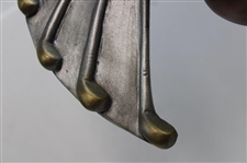 Post Swing Stop-Action Sequence Shot Austin Golf Sculpture - Great Condition