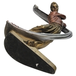 Post Swing Stop-Action Sequence Shot Austin Golf Sculpture - Great Condition
