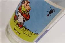 Four (4) Classic Post-Swing Birdie Golfer CPO Club Naval Station Drinking Glasses