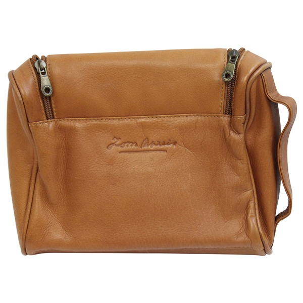 Tom Morris 1848 Brown Leather Golfing Heritage Carry Bag