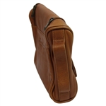 Tom Morris '1848' Brown Leather Golfing Heritage Carry Bag