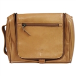 Tom Morris '1848' Brown Leather Golfing Heritage Carry Bag