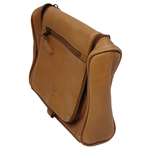 Tom Morris '1848' Brown Leather Golfing Heritage Carry Bag