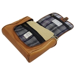 Tom Morris '1848' Brown Leather Golfing Heritage Carry Bag