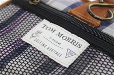 Tom Morris '1848' Brown Leather Golfing Heritage Carry Bag