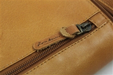 Tom Morris '1848' Brown Leather Golfing Heritage Carry Bag