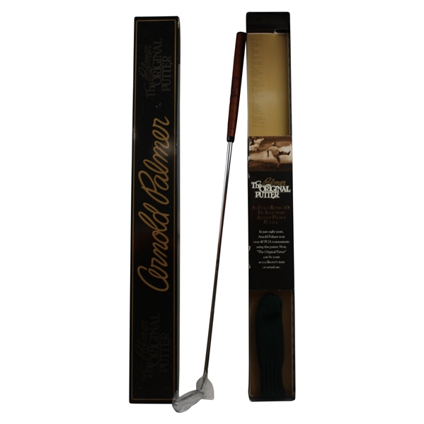 Arnold Palmer Signed The Original Arnold Palmer Putter in Box PSA #AP01998