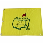 Tiger Woods Signed Masters Undated Flag UDA #SHO24546 