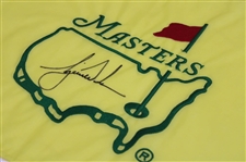 Tiger Woods Signed Masters Undated Flag UDA #SHO24546 