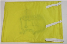 Tiger Woods Signed Masters Undated Flag UDA #SHO24546 