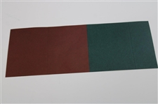 Tiger Woods Signed Masters Undated Flag UDA #SHO24546 