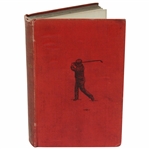 1896 1St Ed Golf In Theory And Practice By Everard