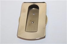 Masters Logo Undated Gold Tone & Pewter Money Clip