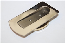 Masters Logo Undated Gold Tone & Pewter Money Clip