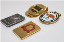 Four (4) PGA Championship Money Clips 
