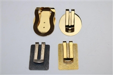 Four (4) PGA Championship Money Clips 