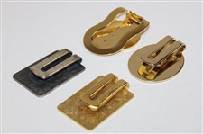 Four (4) PGA Championship Money Clips 