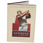 1992 The History Of Bobby Jones Clubs Ltd Ed 203/500 Book Signed by Author Sidney Matthew